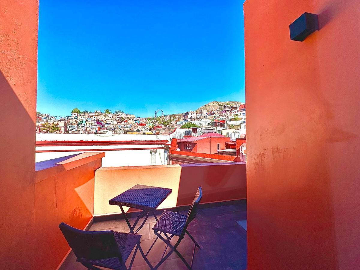 Suites Del Jardin Principal Гуанахуато Екстериор снимка