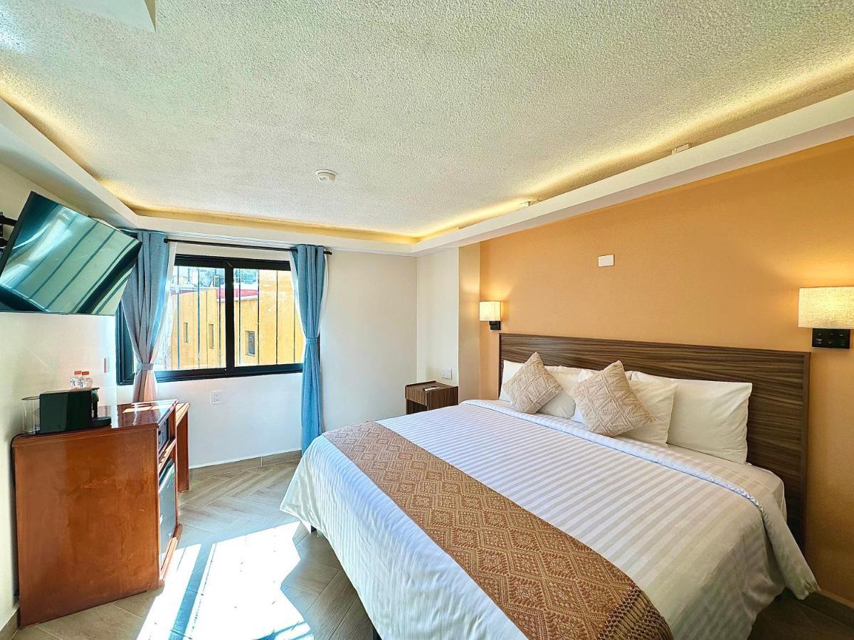 Suites Del Jardin Principal Гуанахуато Екстериор снимка