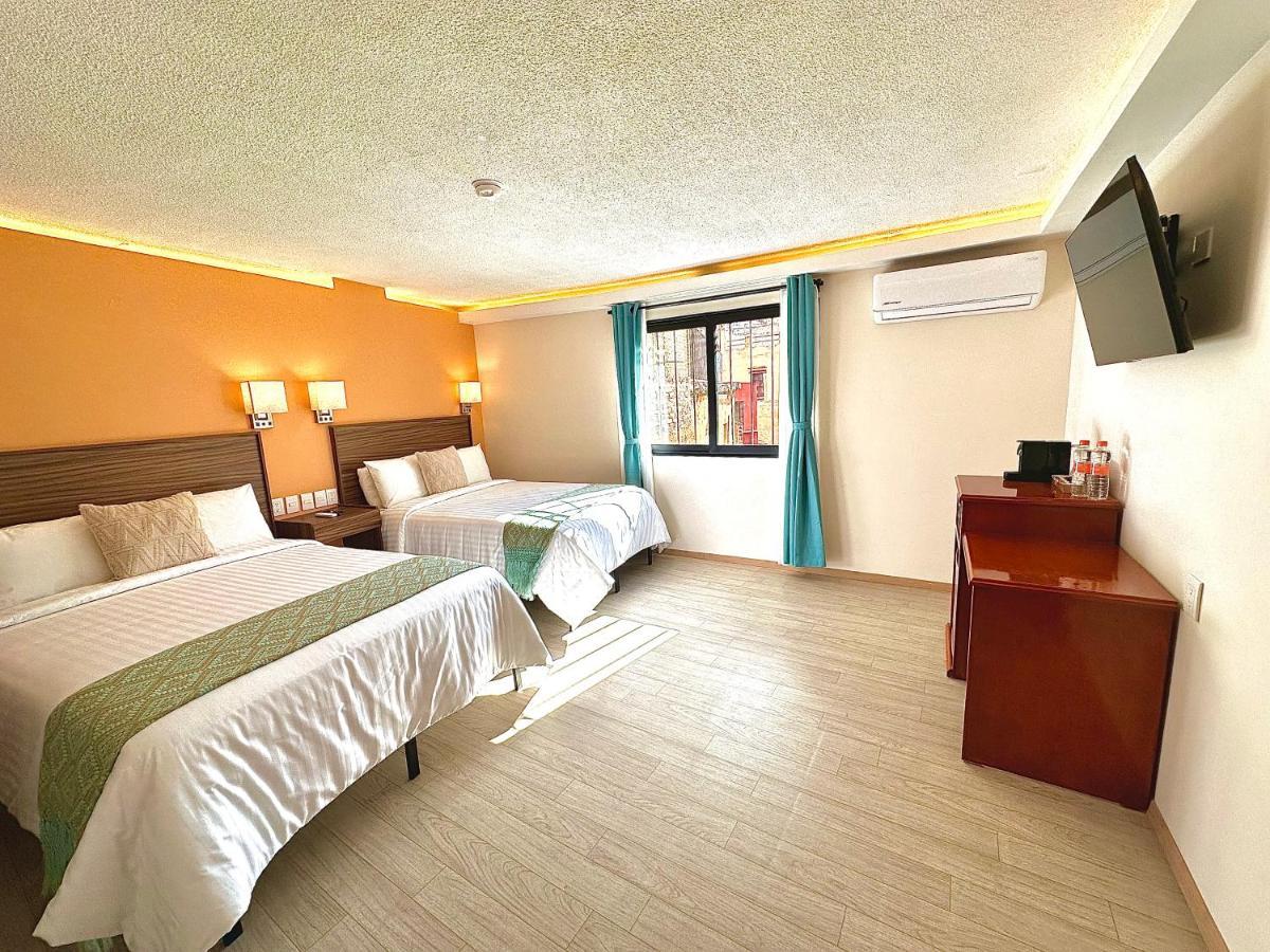 Suites Del Jardin Principal Гуанахуато Екстериор снимка