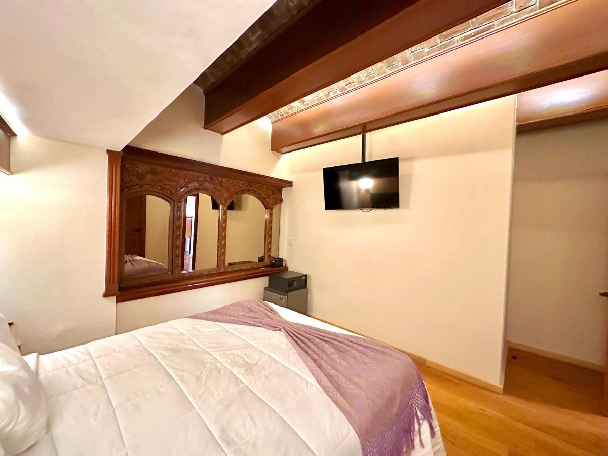 Suites Del Jardin Principal Гуанахуато Екстериор снимка